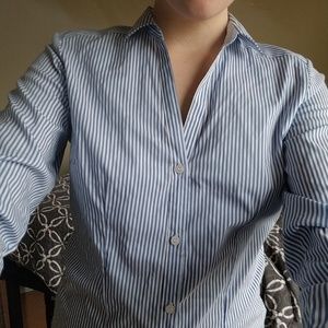 H&M stripped blouse